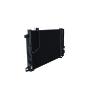 Kondensator Klimaanlage mit Dichtring NRF für u.a. MERCEDES-BENZ C-KLASSE