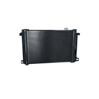 Kondensator Klimaanlage mit Dichtring NRF für u.a. MERCEDES-BENZ C-KLASSE