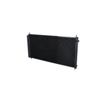 Air conditioning condenser with sealing ring NRF for TOYOTA VERSO and others