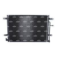 Condenser air conditioning with sealing ring NRF for AUDI...