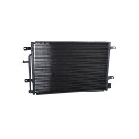 Kondensator Klimaanlage mit Dichtring NRF passend für u.a. AUDI A4