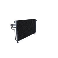 Air conditioning condenser with sealing ring NRF suitable for KIA RIO and others