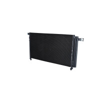 Air conditioning condenser with sealing ring NRF suitable for KIA RIO and others