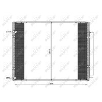 Condenser air conditioner with sealing ring NRF fits LEXUS RX