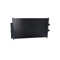 Condenser air conditioner with sealing ring NRF fits HONDA CIVIC