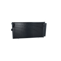 Air conditioning condenser with seal ring NRF for SUBARU LEGACY and others