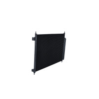 Air conditioning condenser with sealing ring NRF for NISSAN X-TRAIL and others