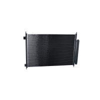Air conditioning condenser with sealing ring NRF for NISSAN X-TRAIL and others