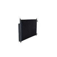 Air conditioning condenser with sealing ring NRF for NISSAN X-TRAIL and others