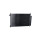 Air conditioning condenser with sealing ring NRF for NISSAN X-TRAIL and others