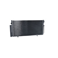 Air conditioning condenser with sealing ring NRF for SUBARU IMPREZA and others