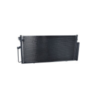 Air conditioning condenser with sealing ring NRF for SUBARU IMPREZA and others
