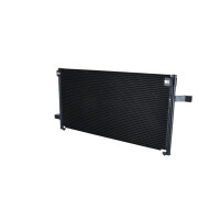 Air conditioning condenser with seal ring NRF for SUBARU FORESTER