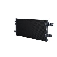 Air conditioning condenser with sealing ring NRF for...