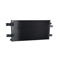 Air conditioning condenser with sealing ring NRF for NISSAN INTERSTAR and others