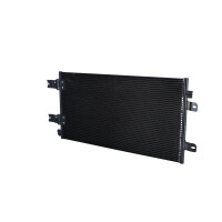 Air conditioning condenser with sealing ring NRF for NISSAN INTERSTAR and others