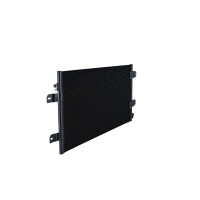 Air conditioning condenser with sealing ring NRF for NISSAN INTERSTAR and others