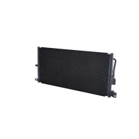 Kondensator Klimaanlage mit Dichtring NRF für u.a. JAGUAR X-TYPE