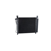Air conditioning condenser with sealing ring NRF fits KIA PICANTO
