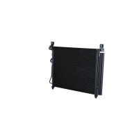 Air conditioning condenser with sealing ring NRF fits KIA PICANTO