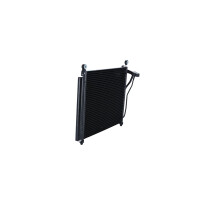 Air conditioning condenser with sealing ring NRF fits KIA PICANTO