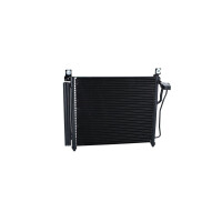 Air conditioning condenser with sealing ring NRF fits KIA PICANTO