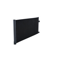 Kondensator Klimaanlage mit Dichtring NRF für u.a. RENAULT LAGUNA