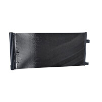 Kondensator Klimaanlage mit Dichtring NRF für u.a. RENAULT LAGUNA