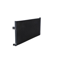 Kondensator Klimaanlage mit Dichtring NRF für u.a. RENAULT LAGUNA