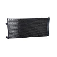 Kondensator Klimaanlage mit Dichtring NRF für u.a. RENAULT LAGUNA