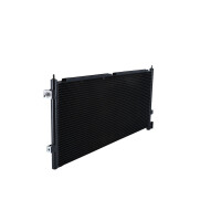 Air conditioning condenser with sealing ring NRF for VOLVO FH16 and others