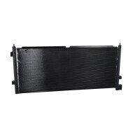 Air conditioning condenser with sealing ring NRF for VOLVO FH16 and others
