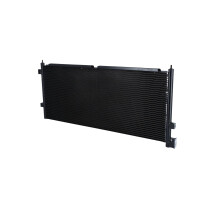 Air conditioning condenser with sealing ring NRF for VOLVO FH16 and others