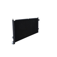 Air conditioning condenser with sealing ring NRF for VOLVO FH16 and others