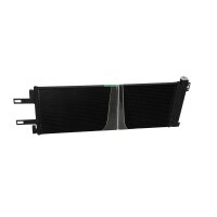 Air conditioning condenser with sealing ring NRF for CITROËN JUMPER and others