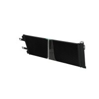 Air conditioning condenser with sealing ring NRF for CITROËN JUMPER and others
