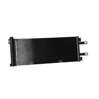 Air conditioning condenser with sealing ring NRF for CITROËN JUMPER and others