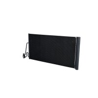 Air conditioning condenser with sealing ring NRF for e.g....