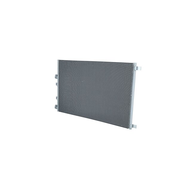 Kondensator Klimaanlage mit Dichtring NRF für u.a. RENAULT MEGANE