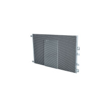 Kondensator Klimaanlage mit Dichtring NRF für u.a. RENAULT MEGANE