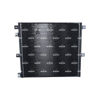 Condenser air conditioning with sealing ring NRF for VOLVO