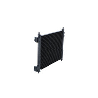 Kondensator Klimaanlage mit Dichtring NRF für u.a. RENAULT TRUCKS