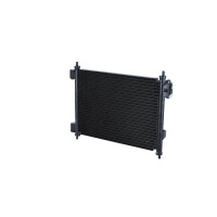 Kondensator Klimaanlage mit Dichtring NRF für u.a. RENAULT TRUCKS