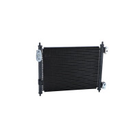 Kondensator Klimaanlage mit Dichtring NRF für u.a. RENAULT TRUCKS