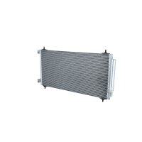 Air conditioning condenser with sealing ring NRF for...