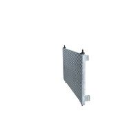 Air conditioning condenser with sealing ring NRF for CITROËN C8 and others