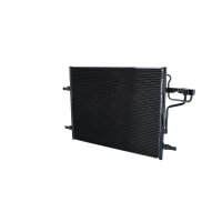 Air conditioning condenser with sealing ring NRF for FORD...