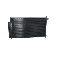 Air conditioning condenser with sealing ring NRF for HONDA ACCORD and others