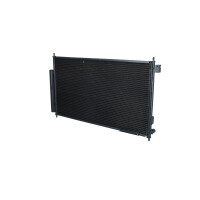 Air conditioning condenser with sealing ring NRF for HONDA ACCORD and others