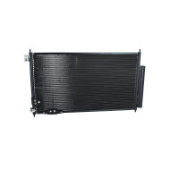 Air conditioning condenser with sealing ring NRF for HONDA ACCORD and others